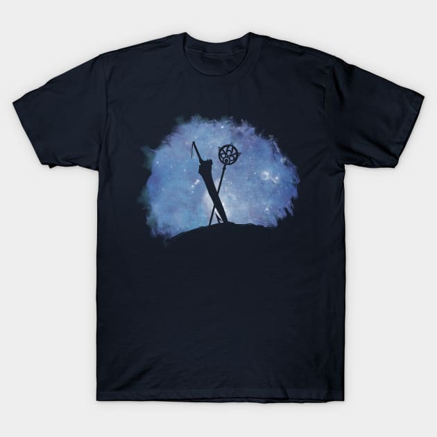 Zanarkand Ruins T-Shirt by bocaci